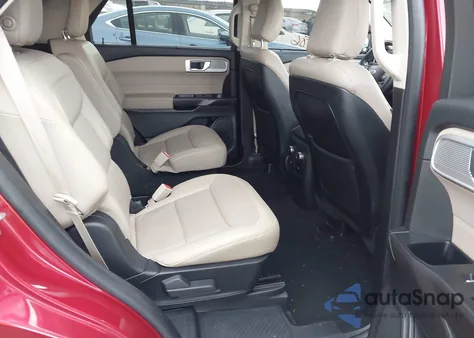 2020 Ford Explorer Limited из США, поврежденный, VIN 1FMSK8FH9LGA60509